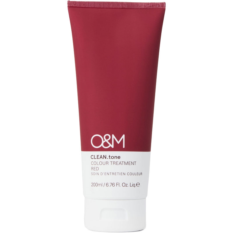 O&M Clean Tone Color Treatment Red 200ml