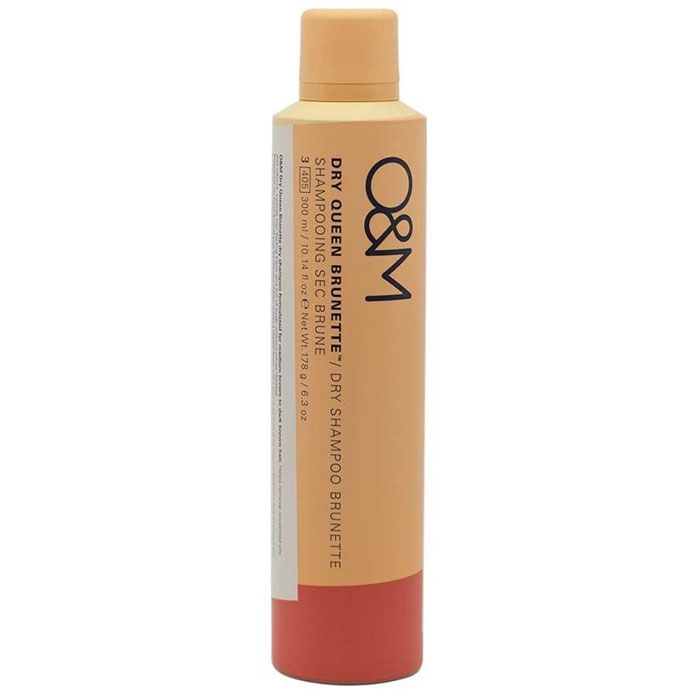 O&M Dry Queen Brunette Dry Shampoo 300ml