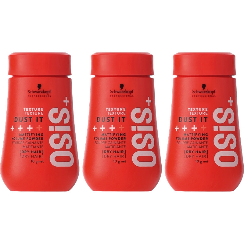 OSIS+ Dust It Mattifying Volume Powder 10g x 3