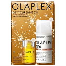 Olaplex Get Your Shine On Sleek Hair Styling Duo 2024