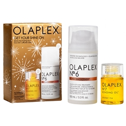 Olaplex Get Your Shine On Sleek Hair Styling Duo 2024