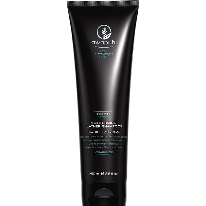 Paul Mitchell Awapuhi Wild Ginger Repair Moisturizing Lather Shampoo 250ml