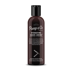 Pomp & Co. Hydrating Shave Creme 100ml