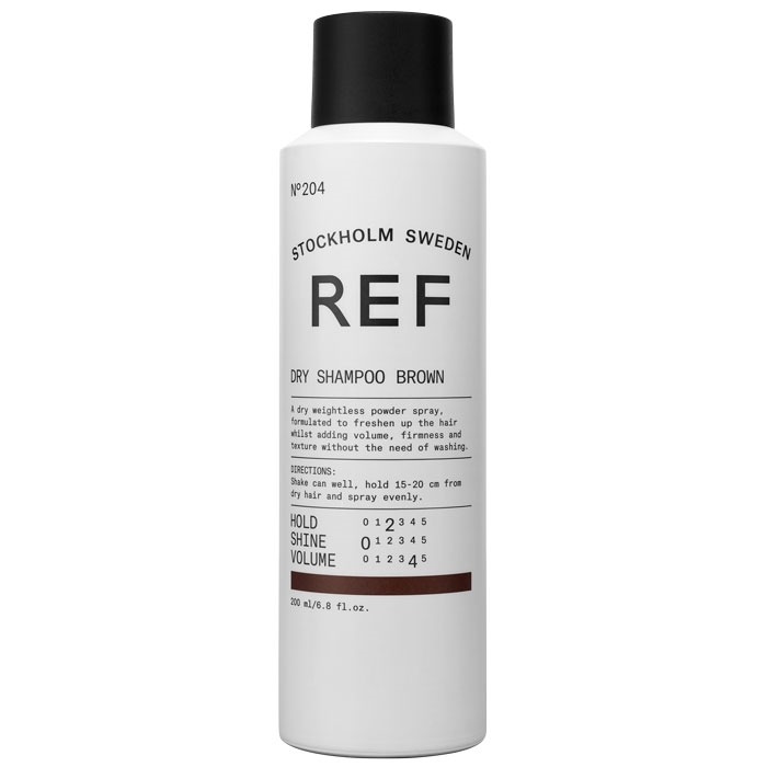 REF Dry Shampoo Brown 200 ml