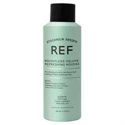 REF Weightless Volume Refreshing Mousse 200 ml