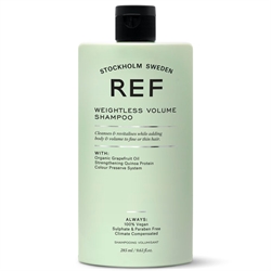 REF Weightless Volume Shampoo 285 ml