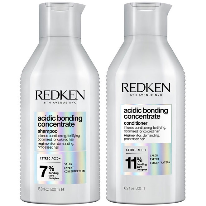 Redken ABC Shampoo 500ml + Conditioner 500ml