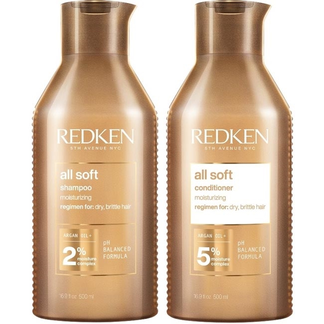 Redken All Soft Duo 2x500ml - 319,00 DKK