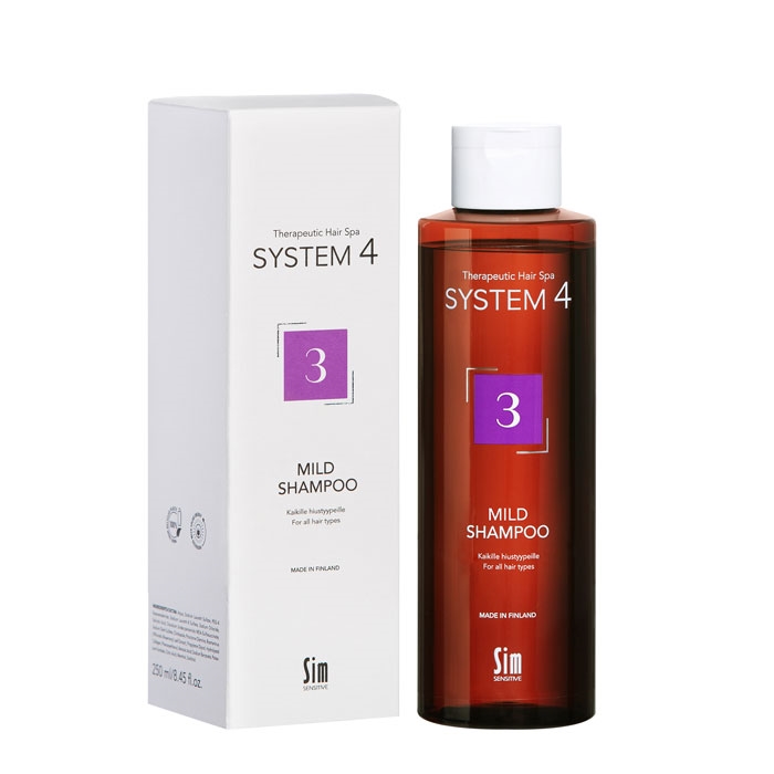 System 4 3 Mild Shampoo 250ml