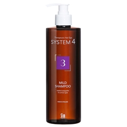 System 4 3 Mild Shampoo 500ml