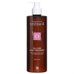 System 4 O Oil Cure Scalp Treatment 500ml