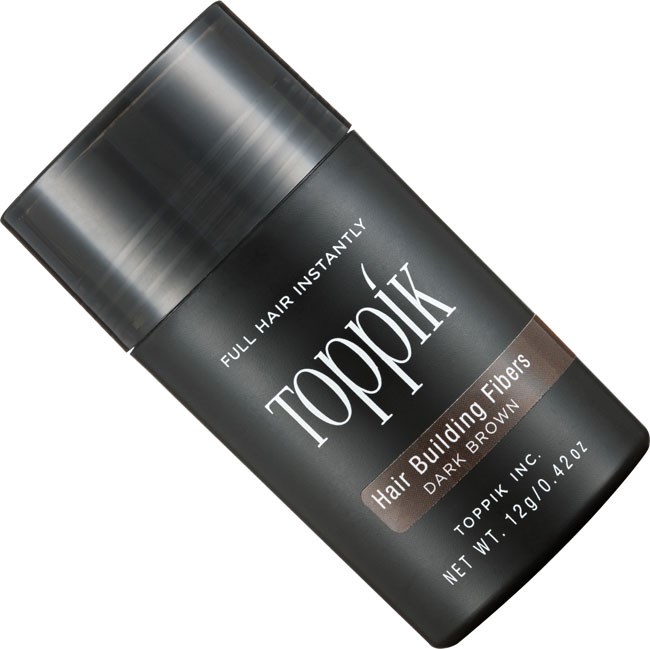 Toppik Hair Building Fibers Dark Brown 12g 189,00 DKK