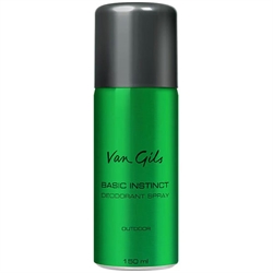 Van Gils Basic Instinct Outdoor Deodorant Spray 150ml