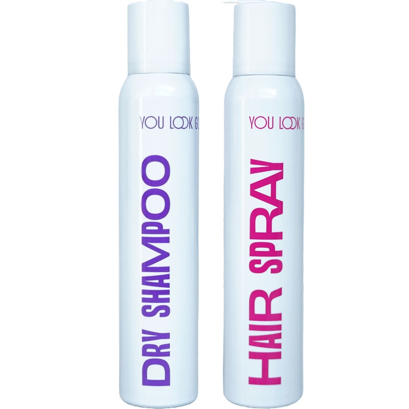 You Look Good Dry Shampoo 200ml + Hairspray 200ml