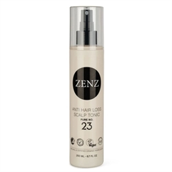 Zenz Organic Anti Hair Loss Scalp Tonic Pure no. 23 (200ml)