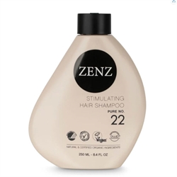 Zenz Organic Stimulating Hair Shampoo Pure no. 22 (250ml)