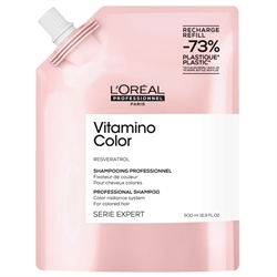 L'Oréal Pro Serie Expert Vitamino Color Shampoo 500ml Refill