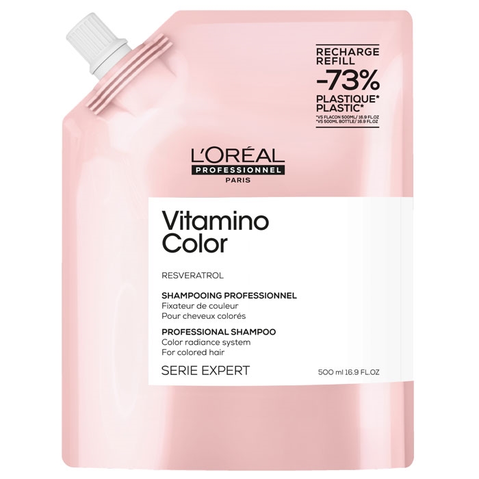 L\'Oréal Pro Serie Expert Vitamino Color Shampoo 500ml Refill